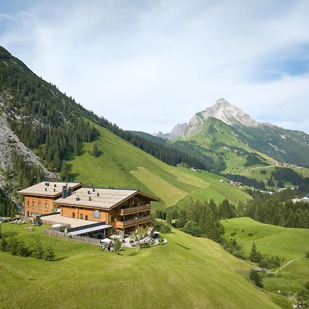 Lux Alp Chalet Am Arlberg Warth  Kültér fotó