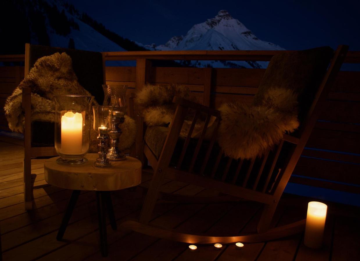 Lux Alp Chalet Am Arlberg Warth  Kültér fotó