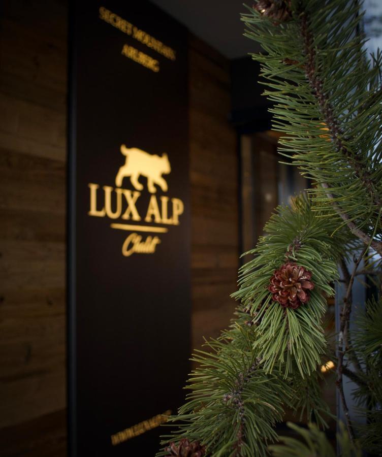 Lux Alp Chalet Am Arlberg Warth  Kültér fotó