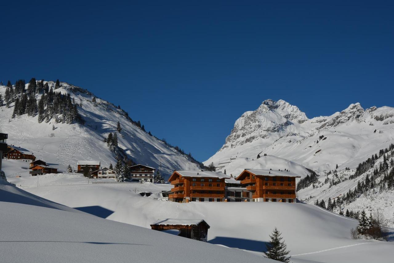 Lux Alp Chalet Am Arlberg Warth  Kültér fotó