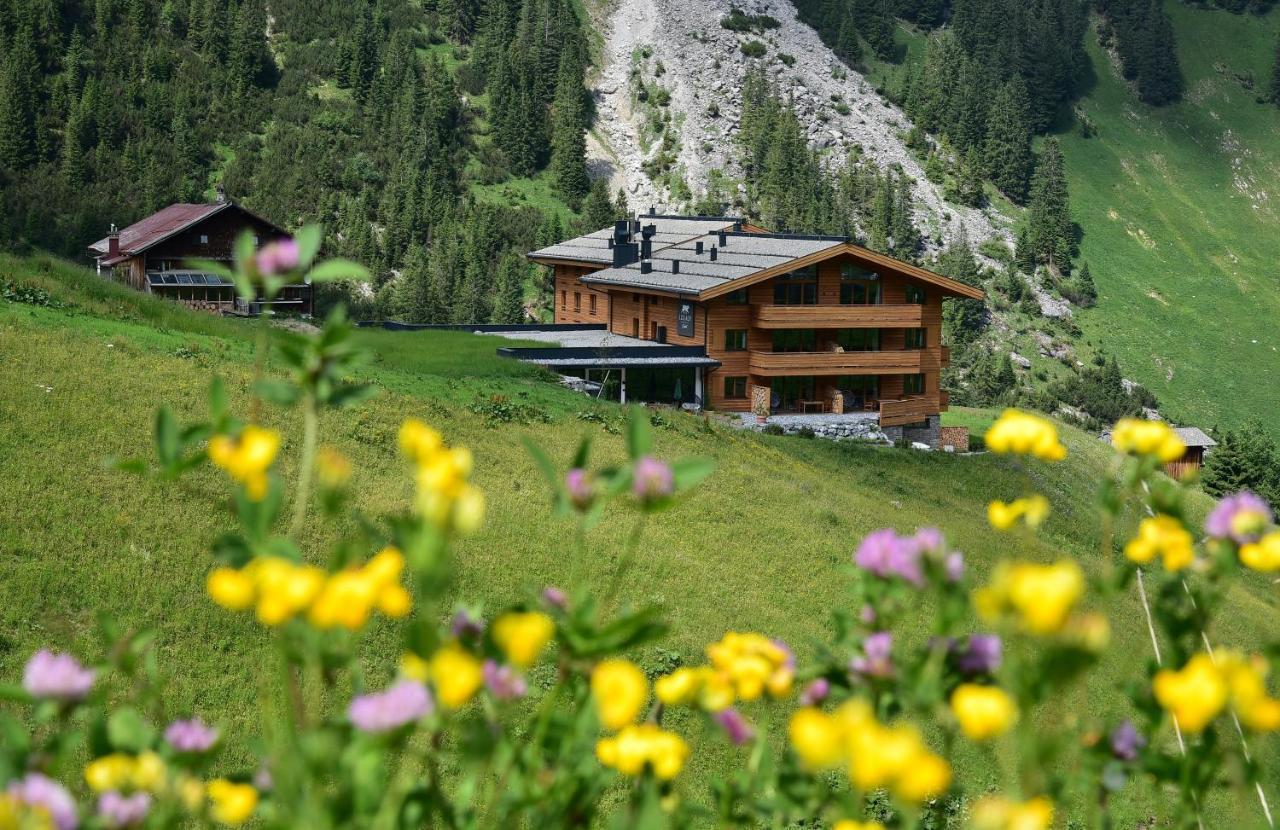 Lux Alp Chalet Am Arlberg Warth  Kültér fotó