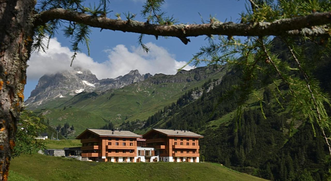 Lux Alp Chalet Am Arlberg Warth  Kültér fotó
