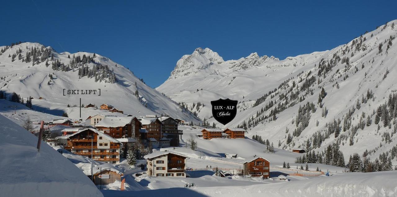 Lux Alp Chalet Am Arlberg Warth  Kültér fotó