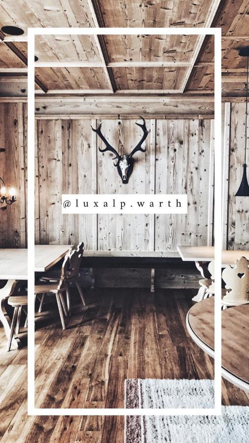 Lux Alp Chalet Am Arlberg Warth  Kültér fotó
