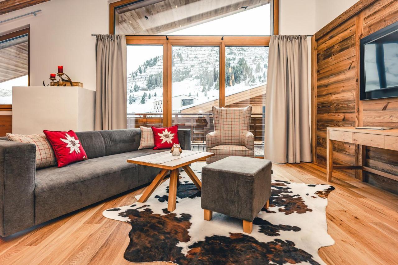 Lux Alp Chalet Am Arlberg Warth  Kültér fotó