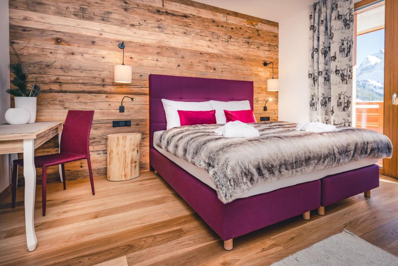 Lux Alp Chalet Am Arlberg Warth  Kültér fotó
