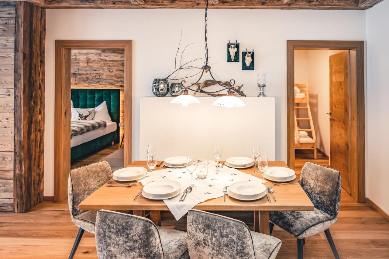 Lux Alp Chalet Am Arlberg Warth  Kültér fotó