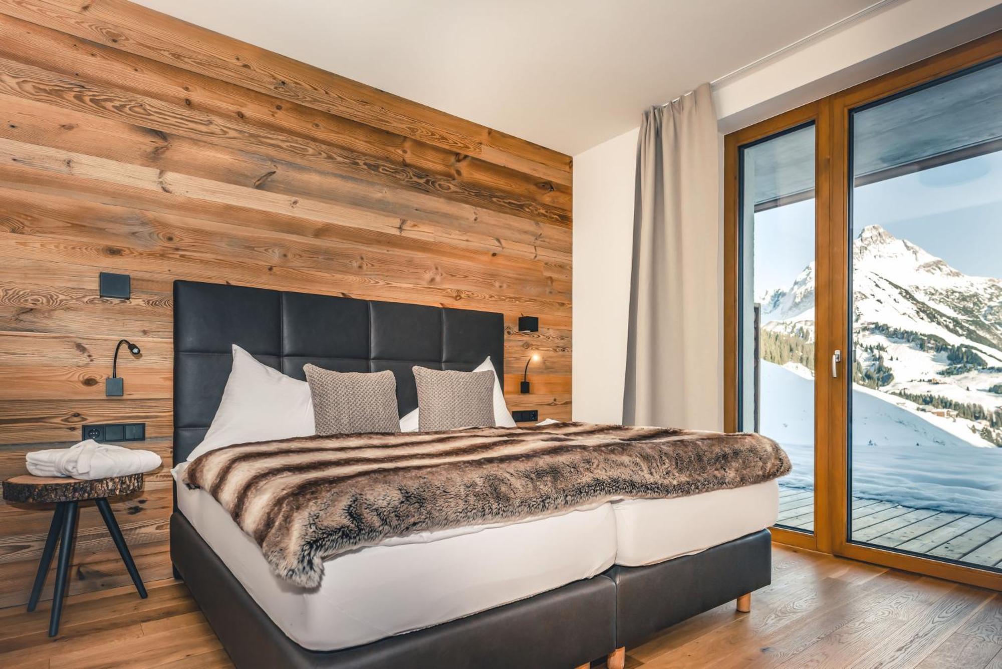 Lux Alp Chalet Am Arlberg Warth  Kültér fotó