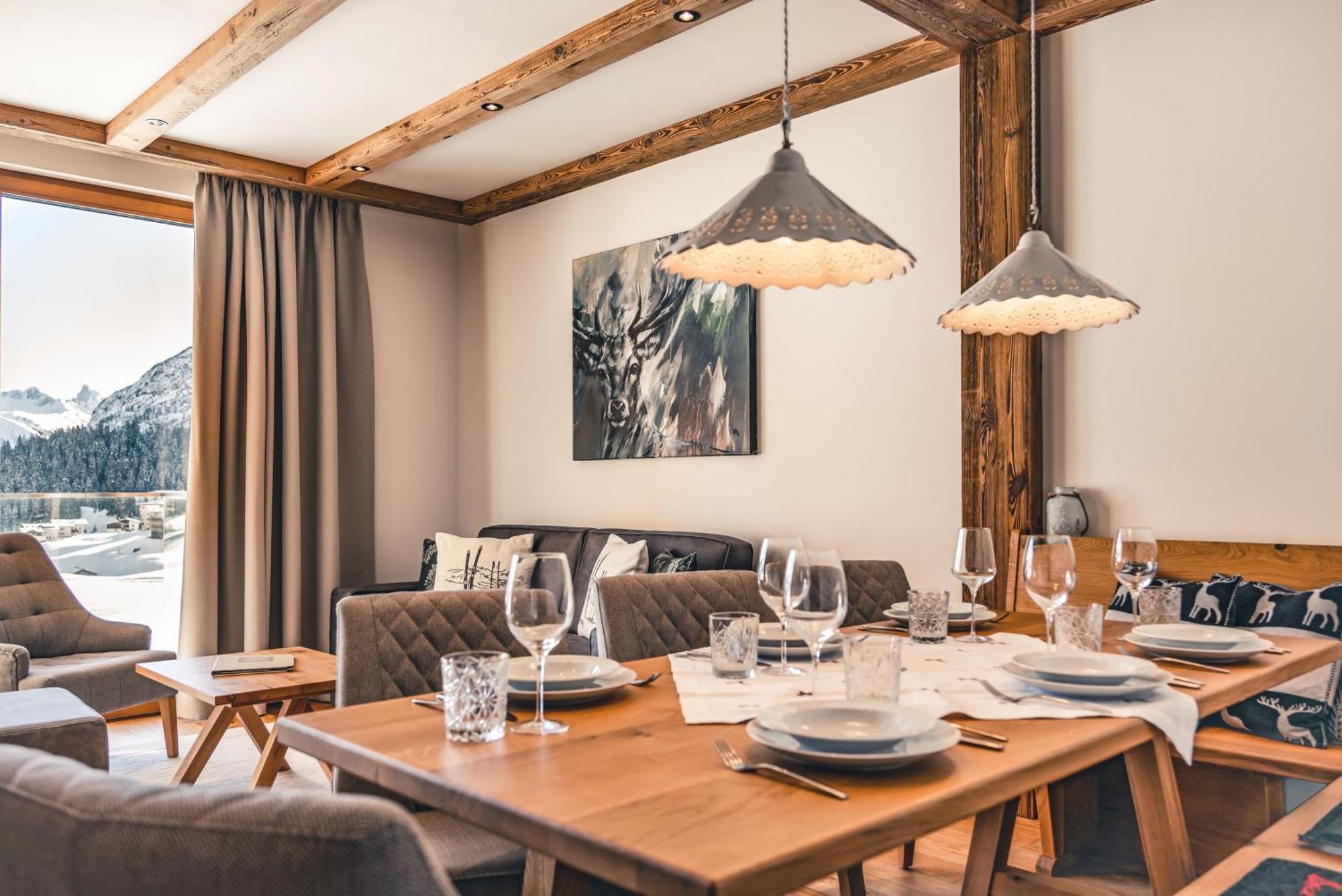 Lux Alp Chalet Am Arlberg Warth  Kültér fotó