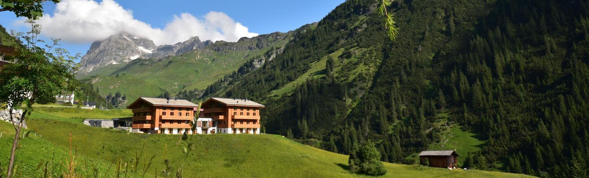 Lux Alp Chalet Am Arlberg Warth  Kültér fotó