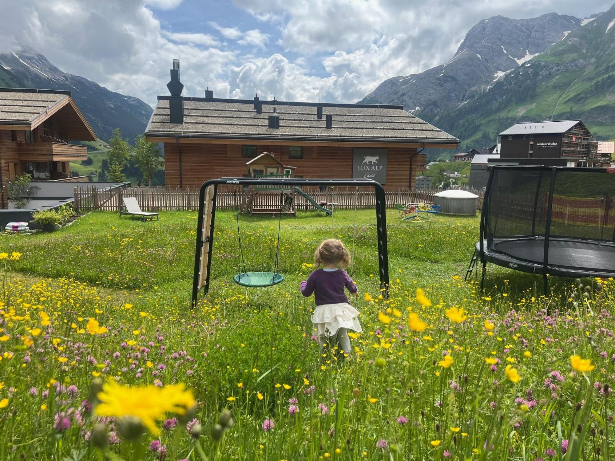Lux Alp Chalet Am Arlberg Warth  Kültér fotó