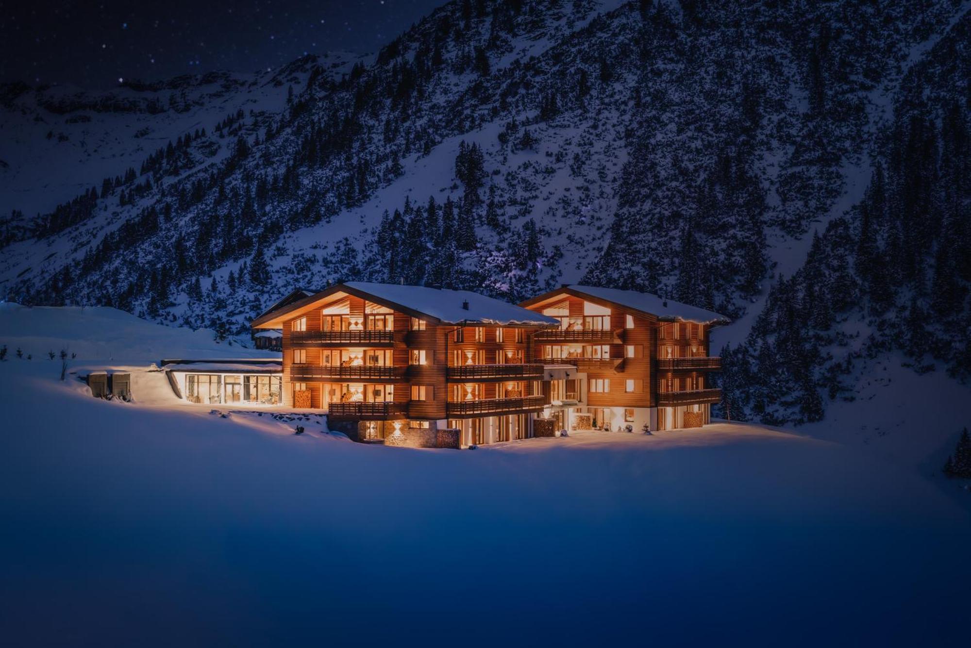 Lux Alp Chalet Am Arlberg Warth  Kültér fotó
